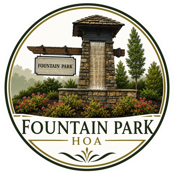 Fountain Park HOA seal